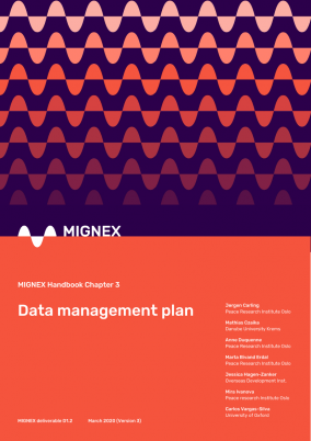 Cover of MIGNEX Handbook Chapter 3
