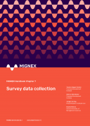 Cover image of MIGNEX Handbook Chapter 7: Survey data collection