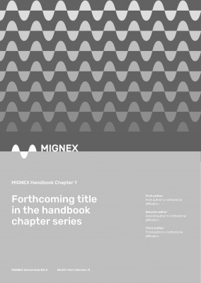 Forthcoming MIGNEX Handbook Chapter Cover Page
