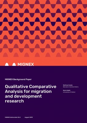MIGNEX Background Paper cover image