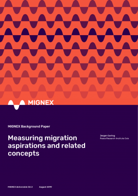 MIGNEX Background Paper cover image
