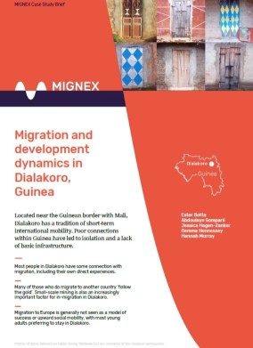 Cover image: Migration and development dynamics in Dialakoro, Tunisia