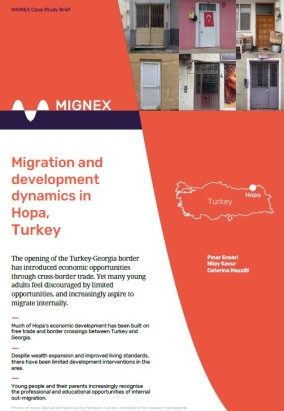 Cover image: Migration and development dynamics in Hopa, Turkey