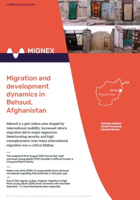 Doors: Migration and development dynamics in Behsud, Afghanistan