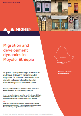 Cover image: Migration and development dynamics in Moyale. Ethiopia