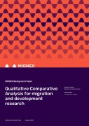 MIGNEX Background Paper cover image
