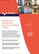 Cover image: Migration and development dynamics in Redeyef, Tunisia