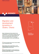 Cover image: Migration and development dynamics in Gbane, Ghana