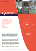 Cover image: Migration and development dynamics in Batu, Ethiopia