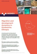 Cover image: Migration and development dynamics in Kombolcha, Ethiopia
