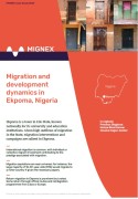 Cover image: Migration and development dynamics in Ekpoma, Nigeria