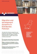 Cover image: Migration and development dynamics in Keti Bandar, Pakistan