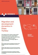 Cover image: Migration and development dynamics in Hopa, Turkey