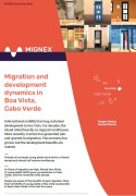 Cover image: Migration and development dynamics in Boa Vista, Cabo Verde