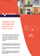 Cover image: Migration and development dynamics in Kilis, Turkey