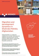 Cover image: Migration and development dynamics in Shahrake Mahdia, Afghanistan