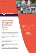 Cover image: Migration and development dynamics in Yenice, Turkey