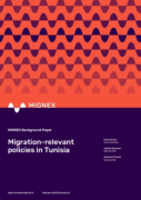 Cover image: Migration relevant policies in Tunisia