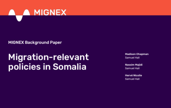 Cover image: Somalia BP