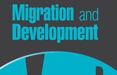 Cover image of the journal 'Migration and Development'.
