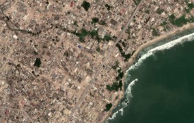 Google Earth. Map data: Digital Globe