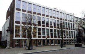 UNU-Merit building, a United Nations research institute in Maastricht, the Netherlands.