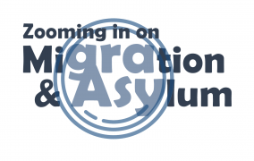 Logo for Zooming in on Migration & Asylum