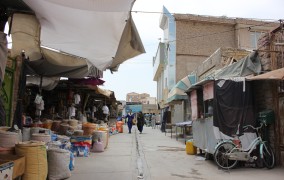 Market in Herat. Photo: Najia Alizada