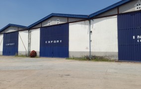 Warehouse at the Kaduna dry port