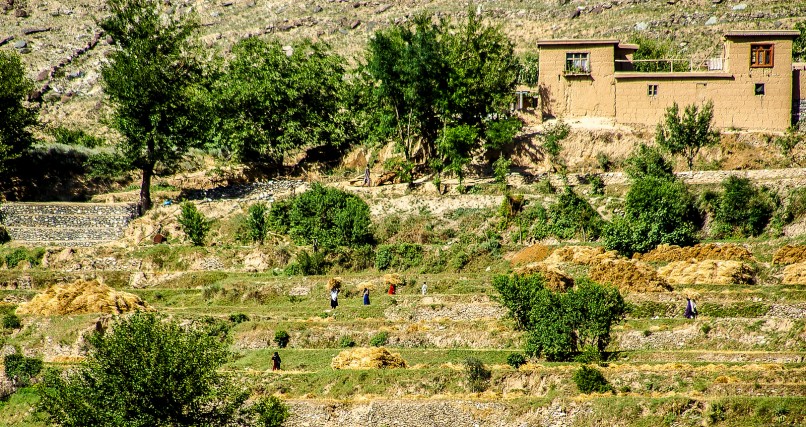 Naray, Afghanistan. Credit: Ricardo Mangual, CC.