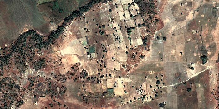 Google Earth image of Dialakoro, Guinea