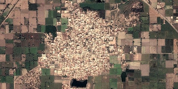Google Earth image of Chot Dheeran, Pakistan