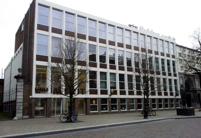 UNU-Merit building, a United Nations research institute in Maastricht, the Netherlands.