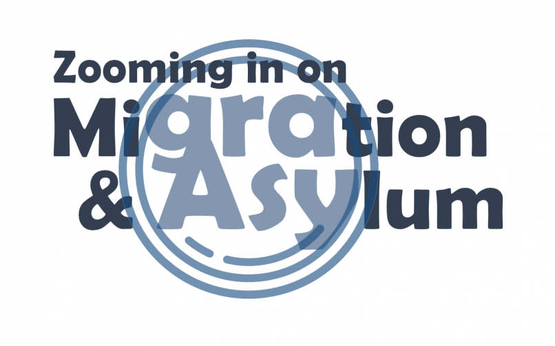 Logo for Zooming in on Migration & Asylum