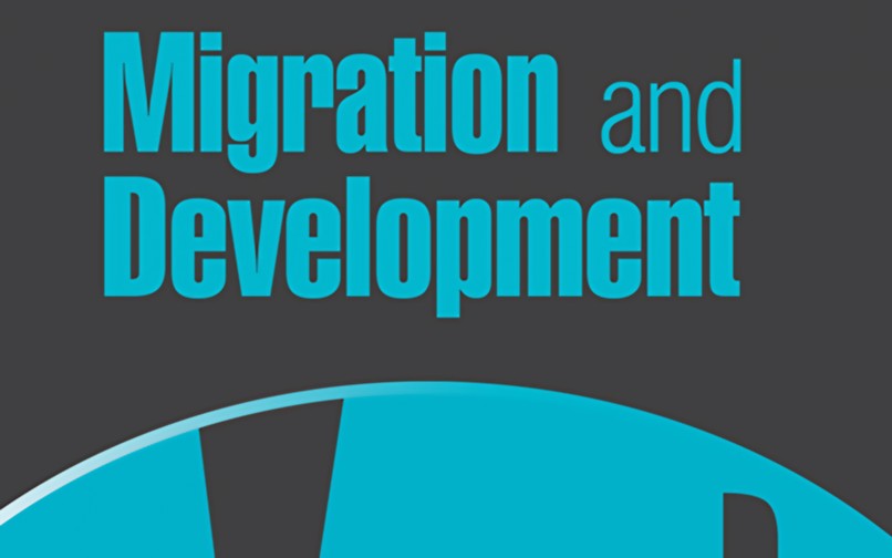 Cover image of the journal 'Migration and Development'.