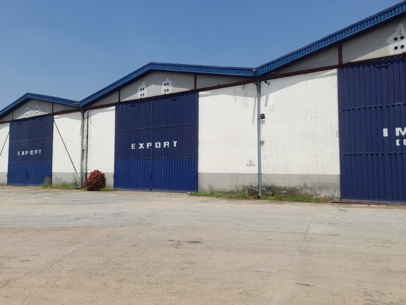 Warehouse at the Kaduna dry port
